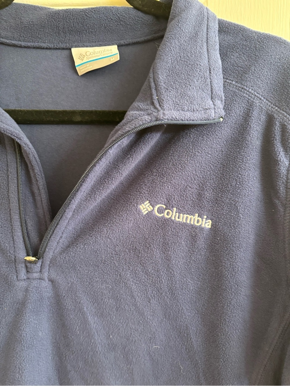 NWT Columbia Klamath Range 1/4 Zip Fleece - Picture 4 of 6